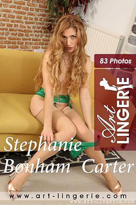 [Art-Lingerie] 2020-07-11 Stephanie Bonham Carter Photo Set 8574